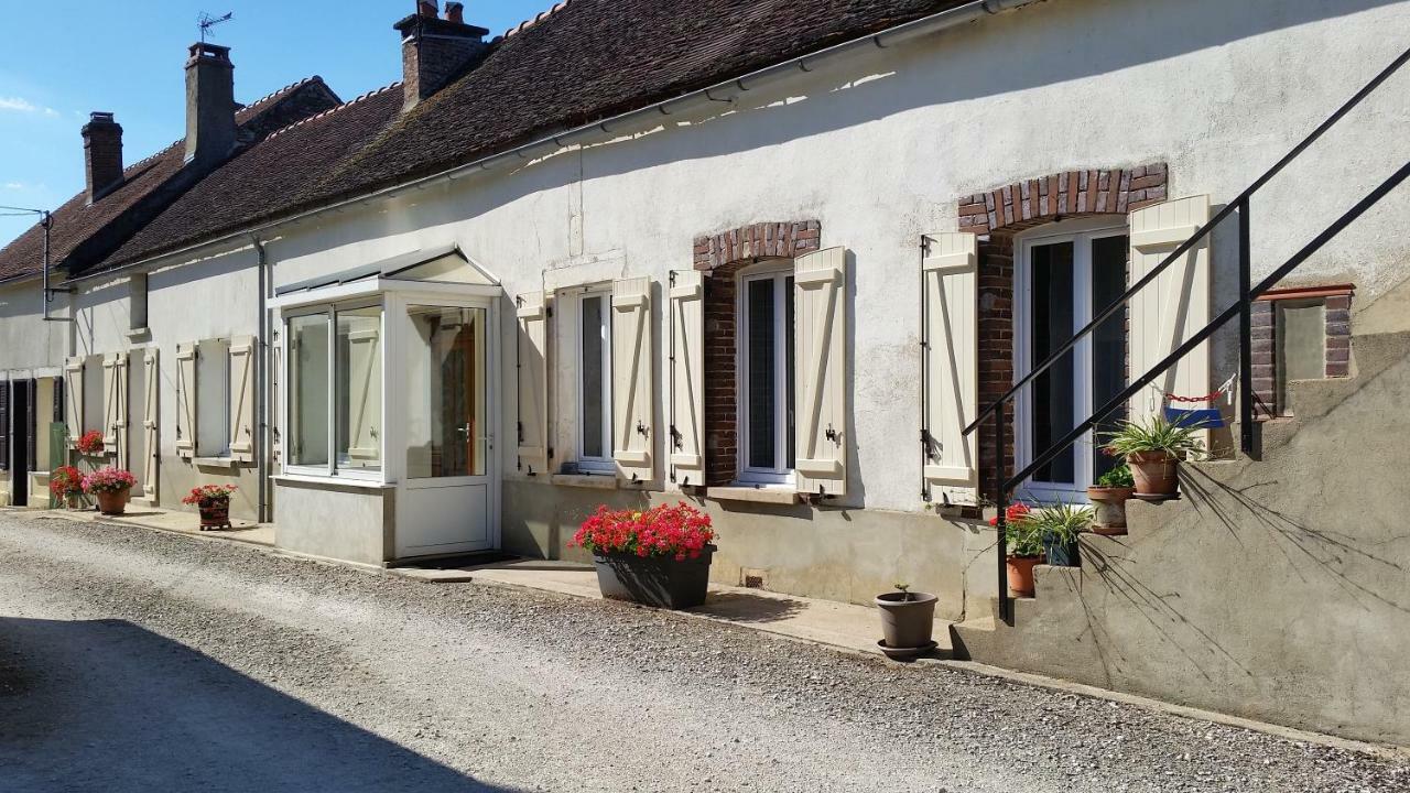 La Ferme Au Roy Villa Bernouil Exterior photo